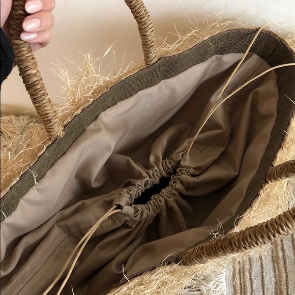 Kayu straw tote - Picture 5 of 6